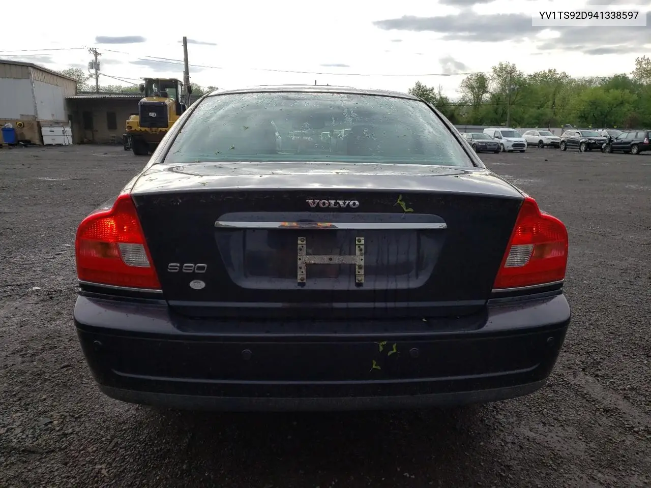 2004 Volvo S80 VIN: YV1TS92D941338597 Lot: 55812535