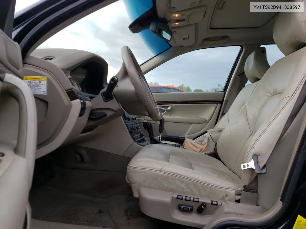 2004 Volvo S80 VIN: YV1TS92D941338597 Lot: 55812535