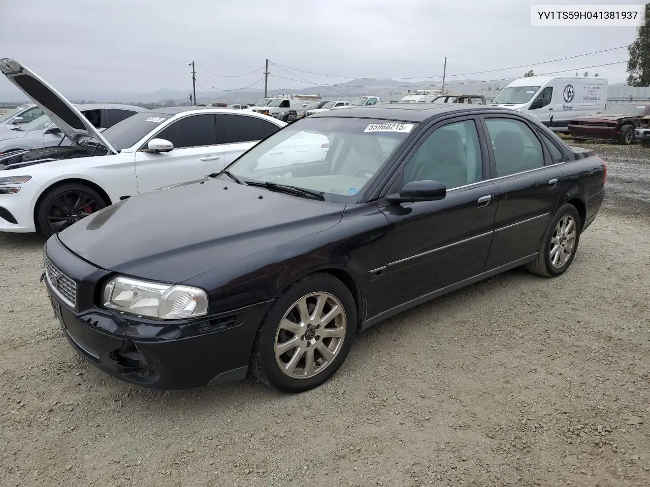 yv1ts59h041381937 YV1TS59H041381937 2004 Volvo S80 2.5T