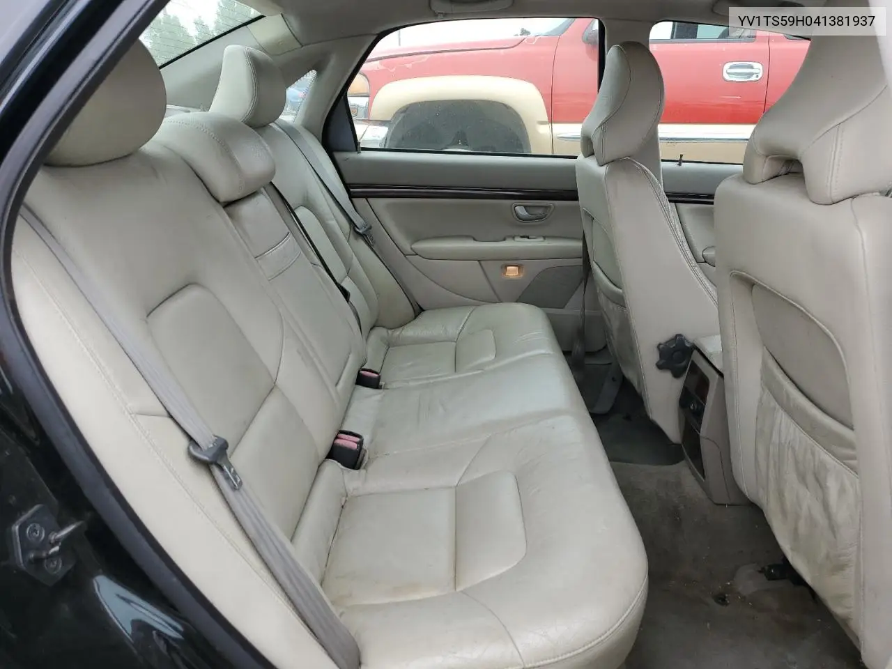 yv1ts59h041381937 YV1TS59H041381937 2004 Volvo S80 2.5T