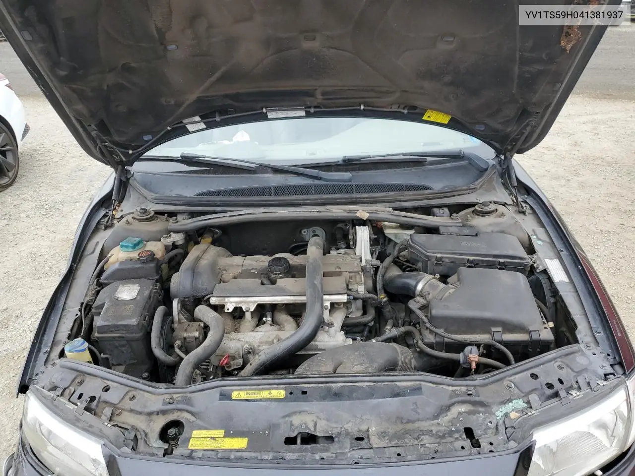 yv1ts59h041381937 YV1TS59H041381937 2004 Volvo S80 2.5T