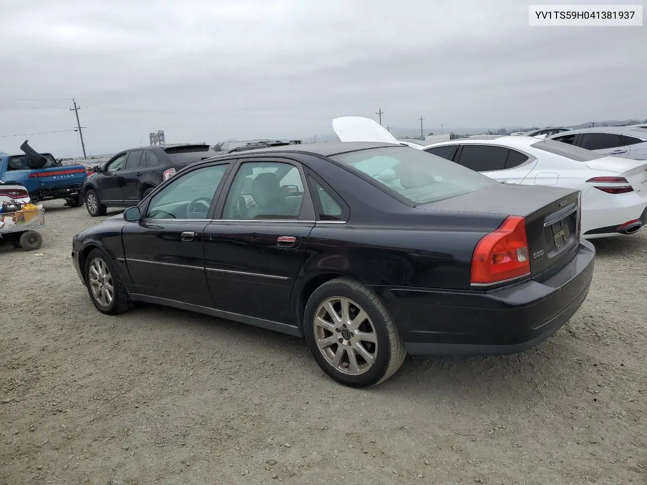 yv1ts59h041381937 YV1TS59H041381937 2004 Volvo S80 2.5T