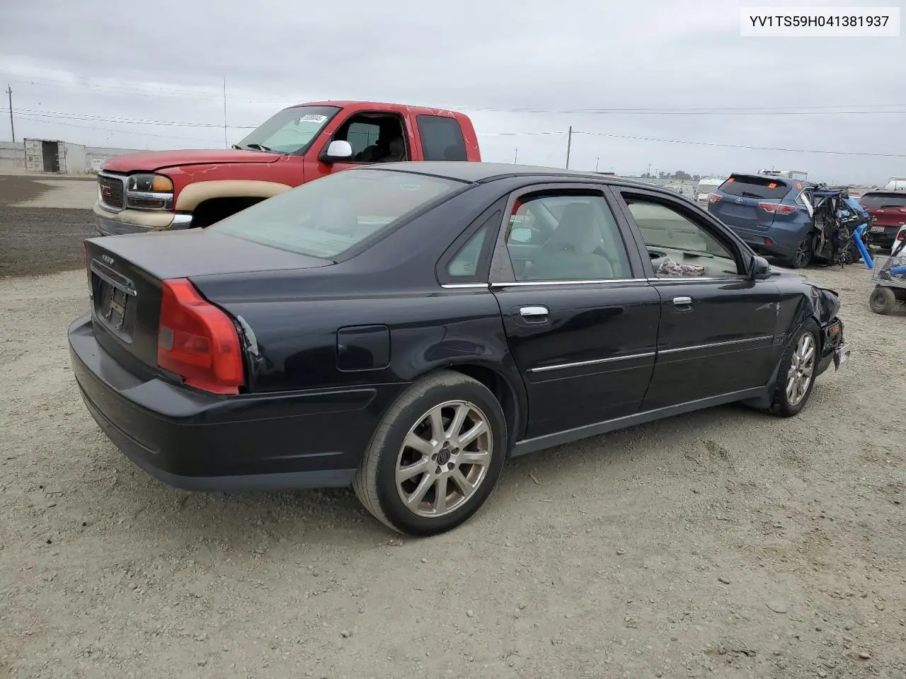 yv1ts59h041381937 YV1TS59H041381937 2004 Volvo S80 2.5T