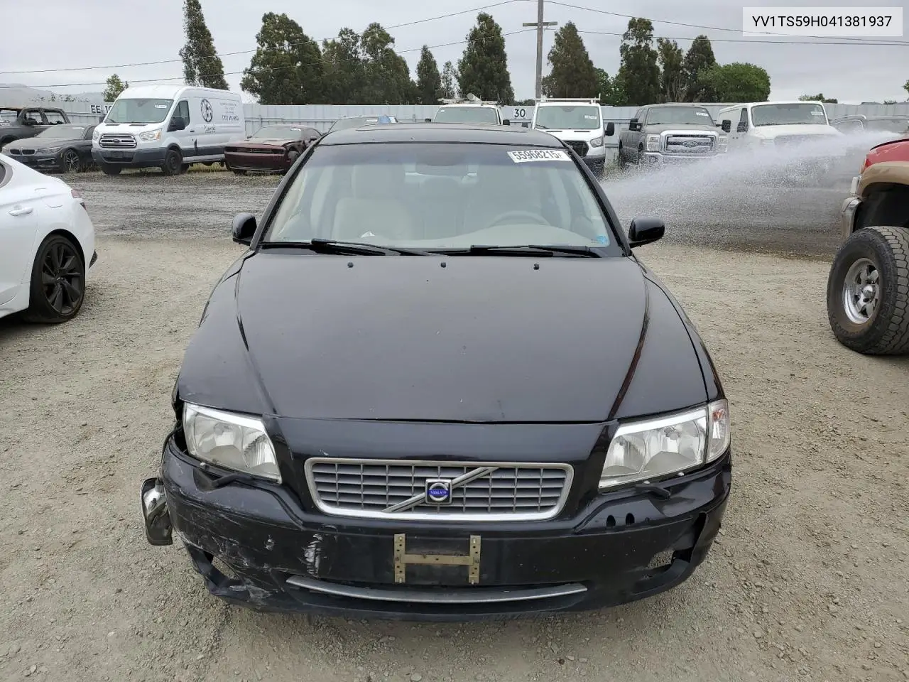 yv1ts59h041381937 YV1TS59H041381937 2004 Volvo S80 2.5T