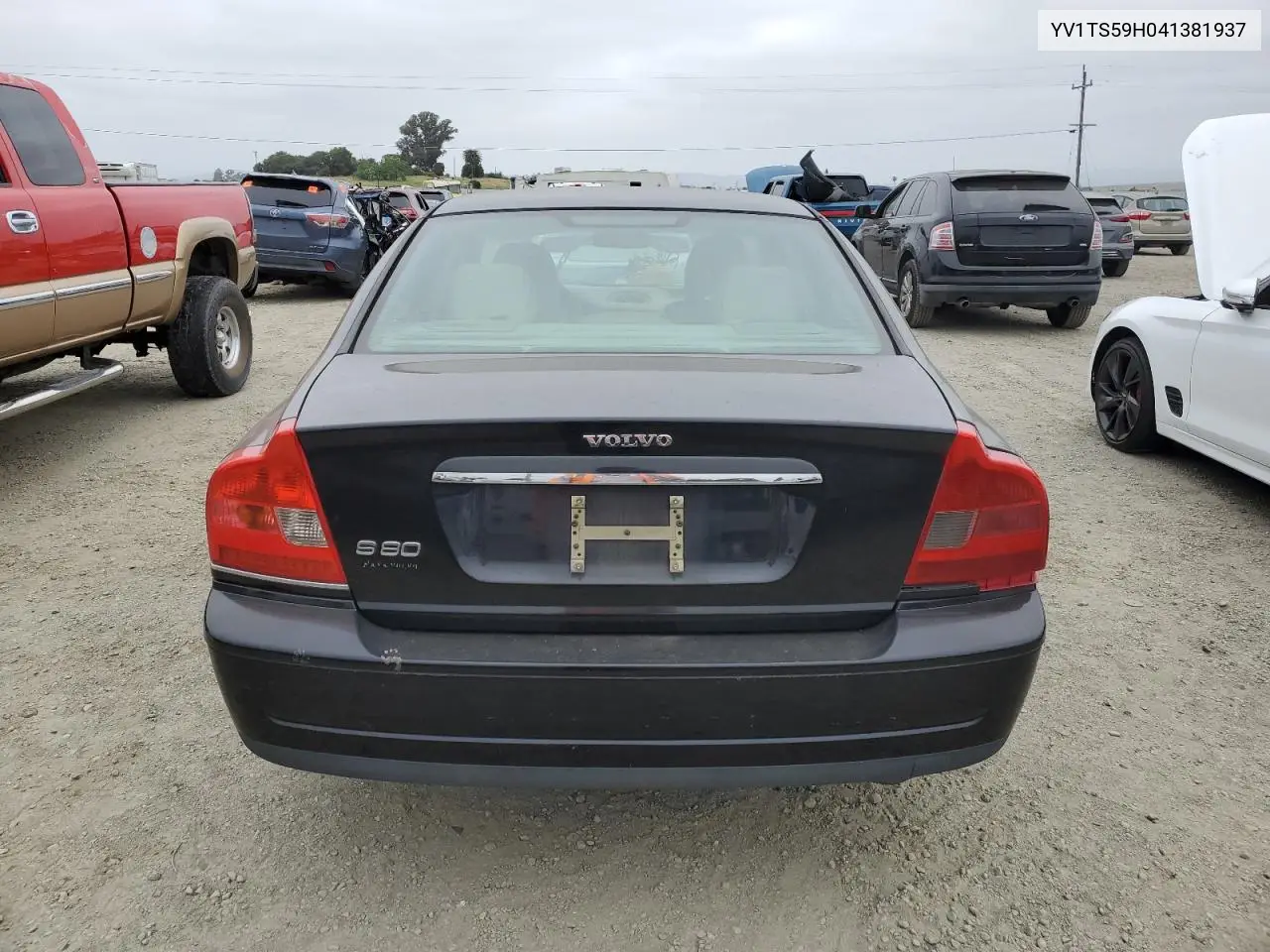 yv1ts59h041381937 YV1TS59H041381937 2004 Volvo S80 2.5T