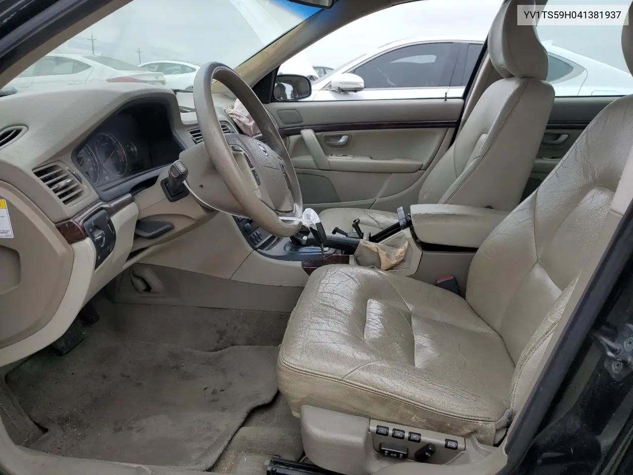 yv1ts59h041381937 YV1TS59H041381937 2004 Volvo S80 2.5T