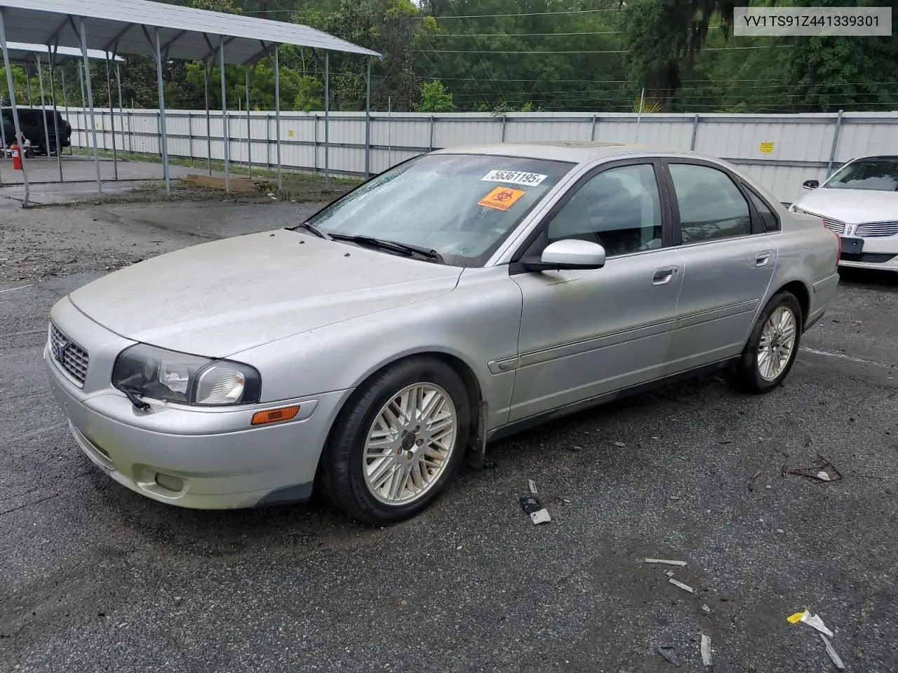 2004 Volvo S80 T6 Elite VIN: YV1TS91Z441339301 Lot: 56361195