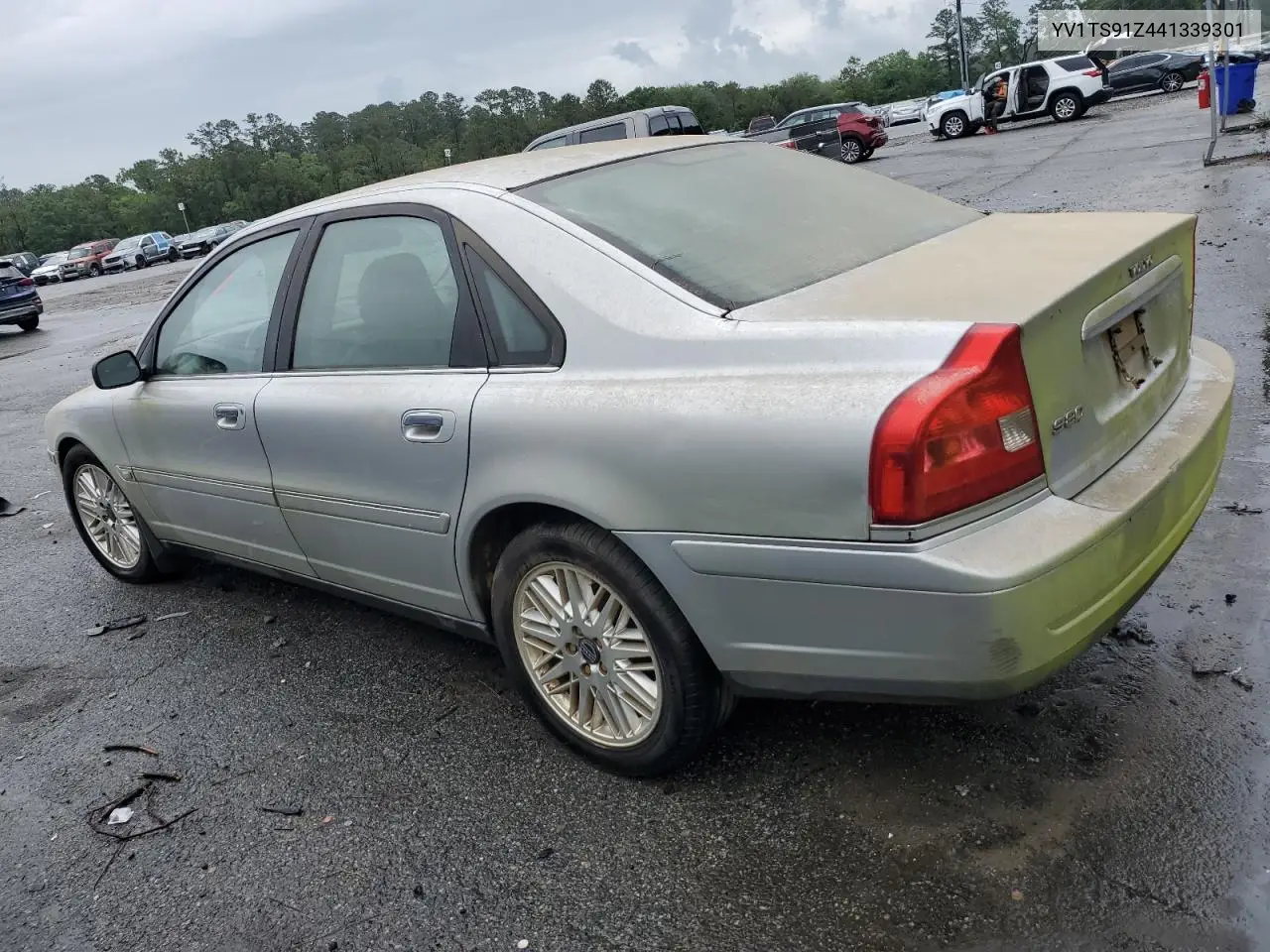 2004 Volvo S80 T6 Elite VIN: YV1TS91Z441339301 Lot: 56361195