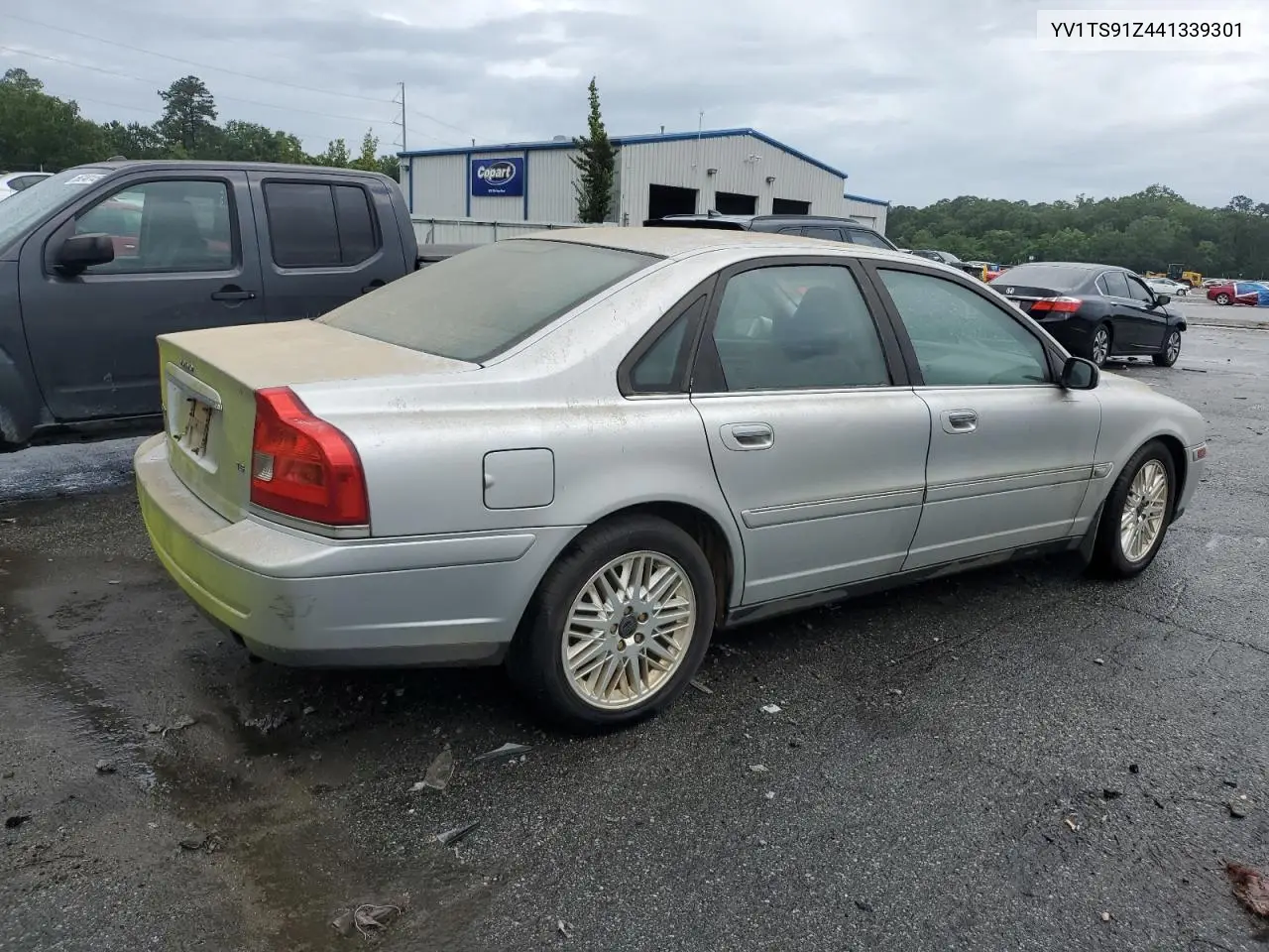 2004 Volvo S80 T6 Elite VIN: YV1TS91Z441339301 Lot: 56361195