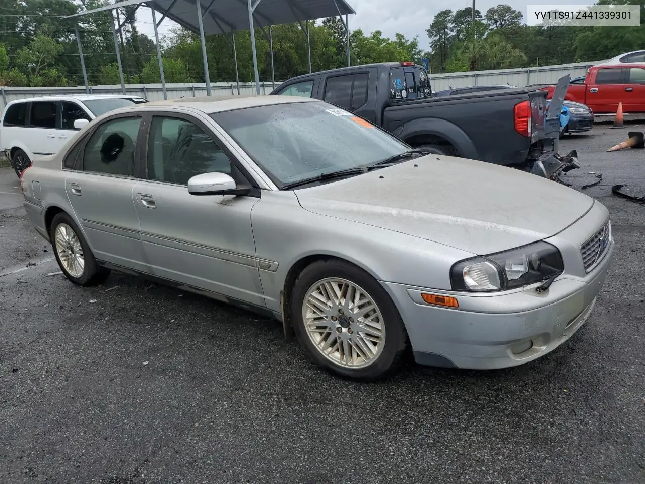 2004 Volvo S80 T6 Elite VIN: YV1TS91Z441339301 Lot: 56361195