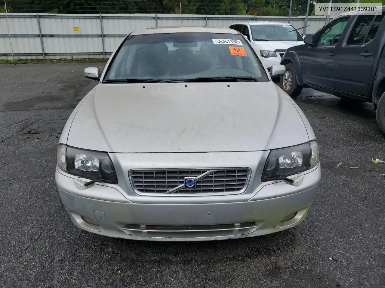 2004 Volvo S80 T6 Elite VIN: YV1TS91Z441339301 Lot: 56361195