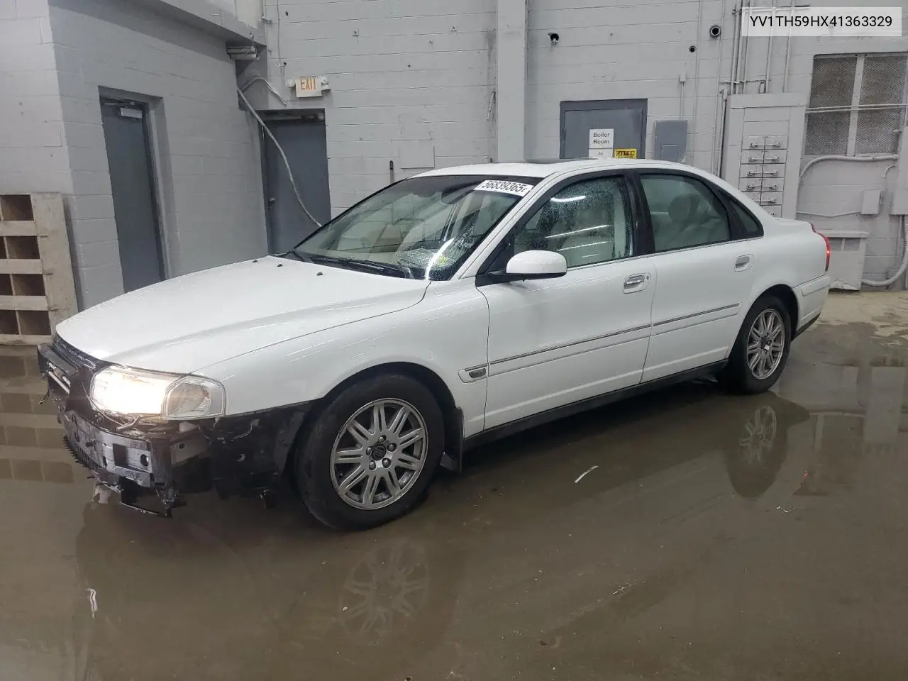 2004 Volvo S80 2.5T VIN: YV1TH59HX41363329 Lot: 56839365