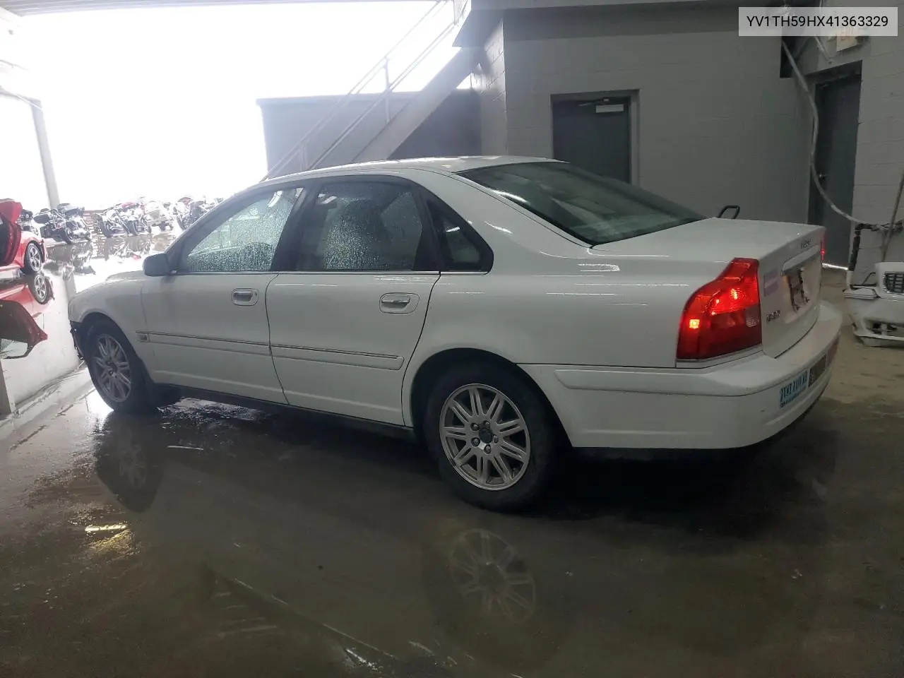 2004 Volvo S80 2.5T VIN: YV1TH59HX41363329 Lot: 56839365