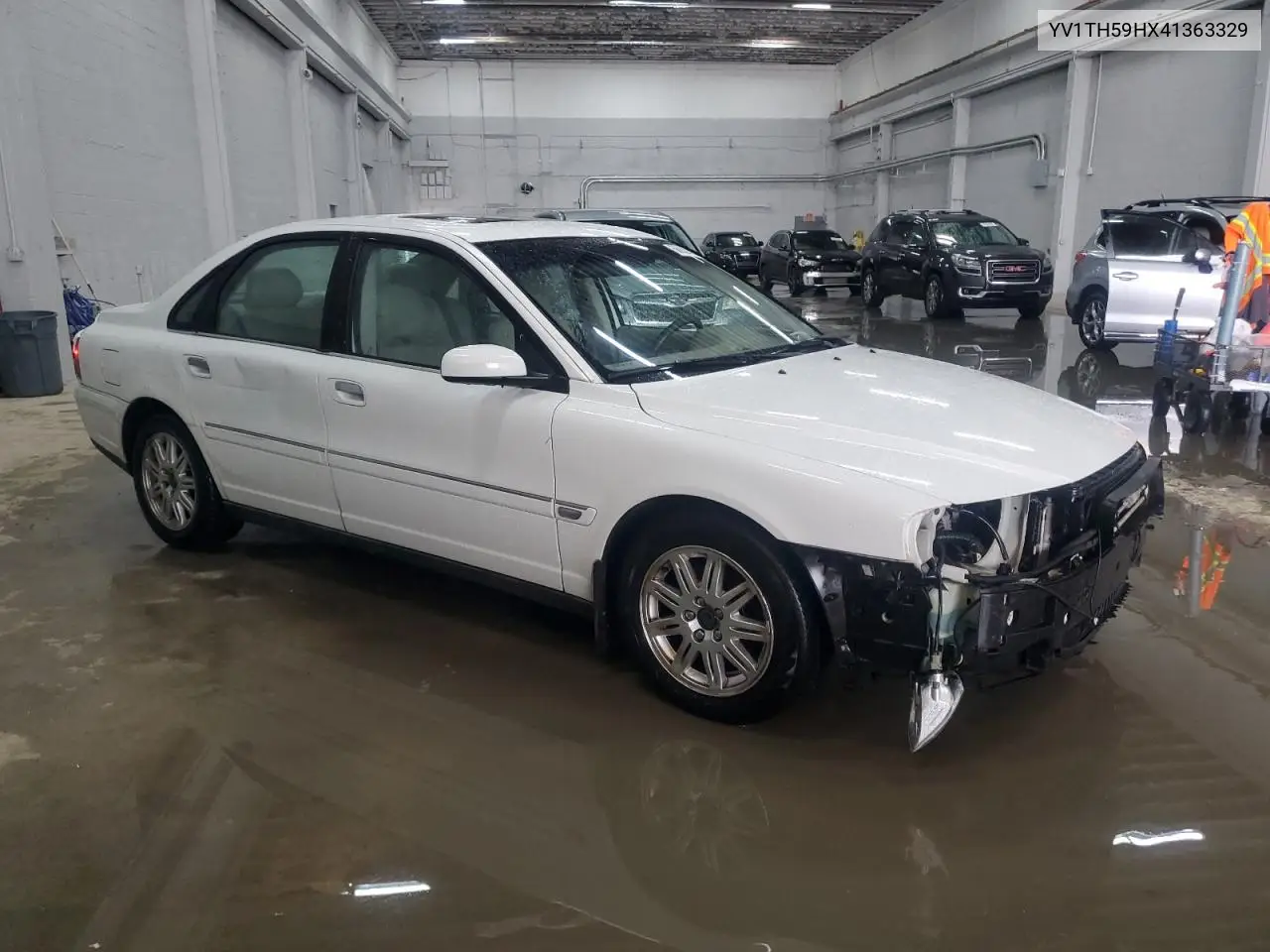 2004 Volvo S80 2.5T VIN: YV1TH59HX41363329 Lot: 56839365