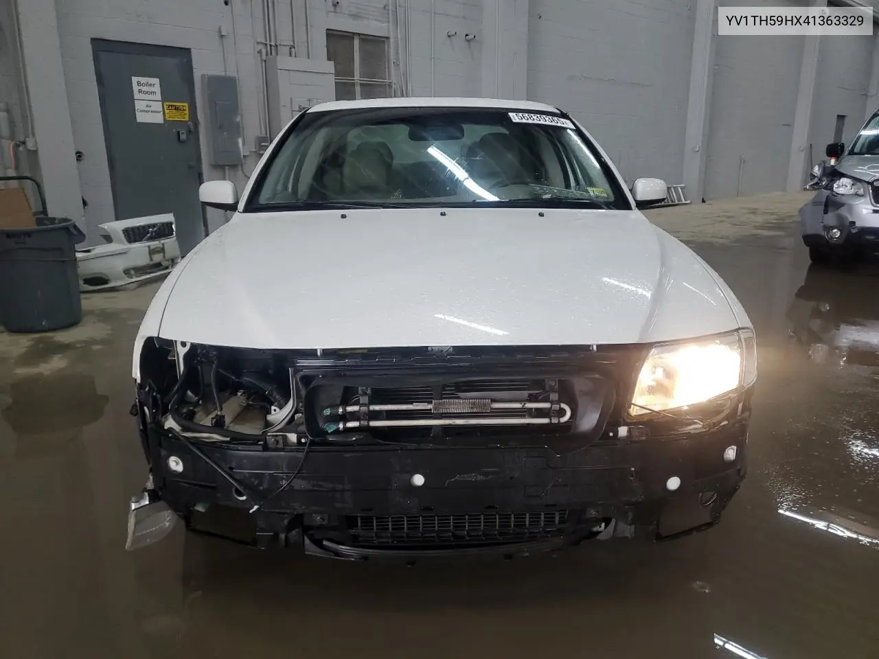 2004 Volvo S80 2.5T VIN: YV1TH59HX41363329 Lot: 56839365