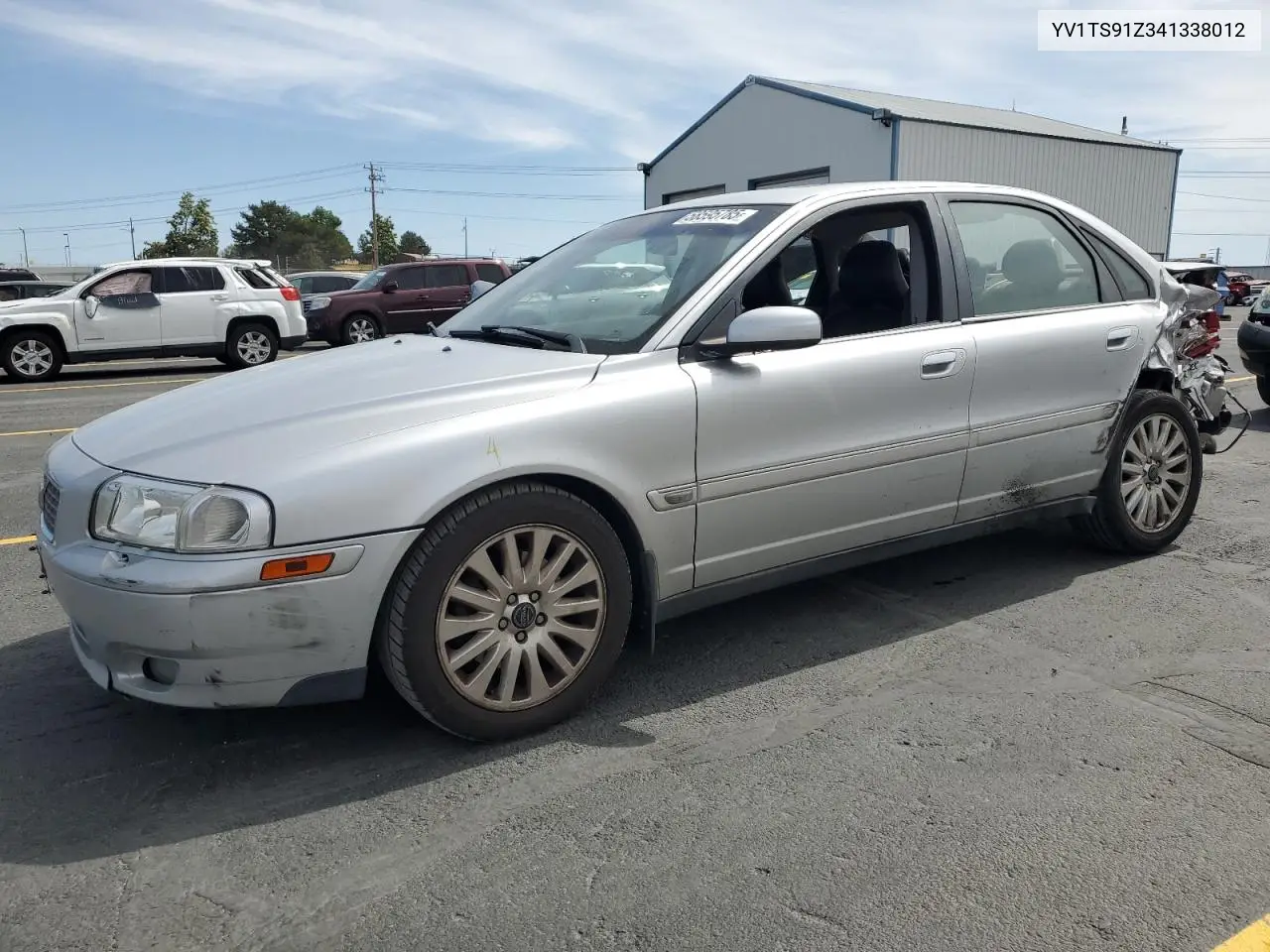 2004 Volvo S80 T6 Elite VIN: YV1TS91Z341338012 Lot: 58595785