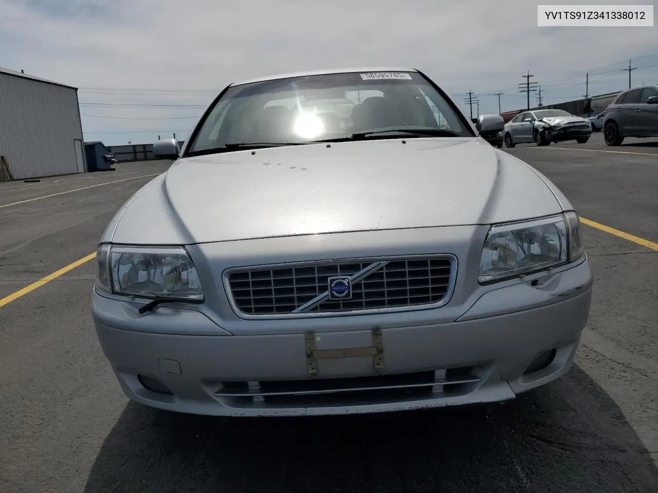 2004 Volvo S80 T6 Elite VIN: YV1TS91Z341338012 Lot: 58595785
