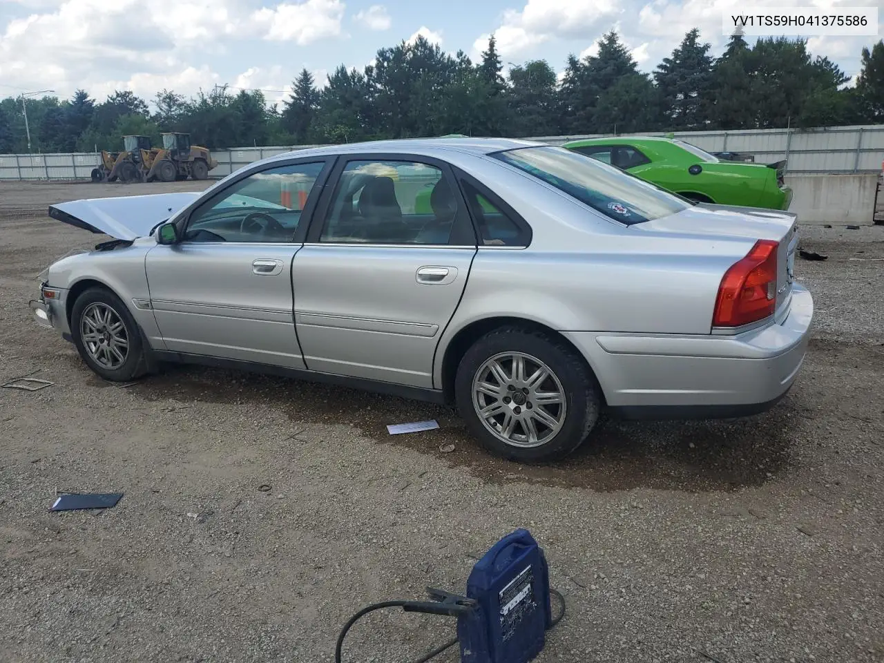 2004 Volvo S80 2.5T VIN: YV1TS59H041375586 Lot: 61306705
