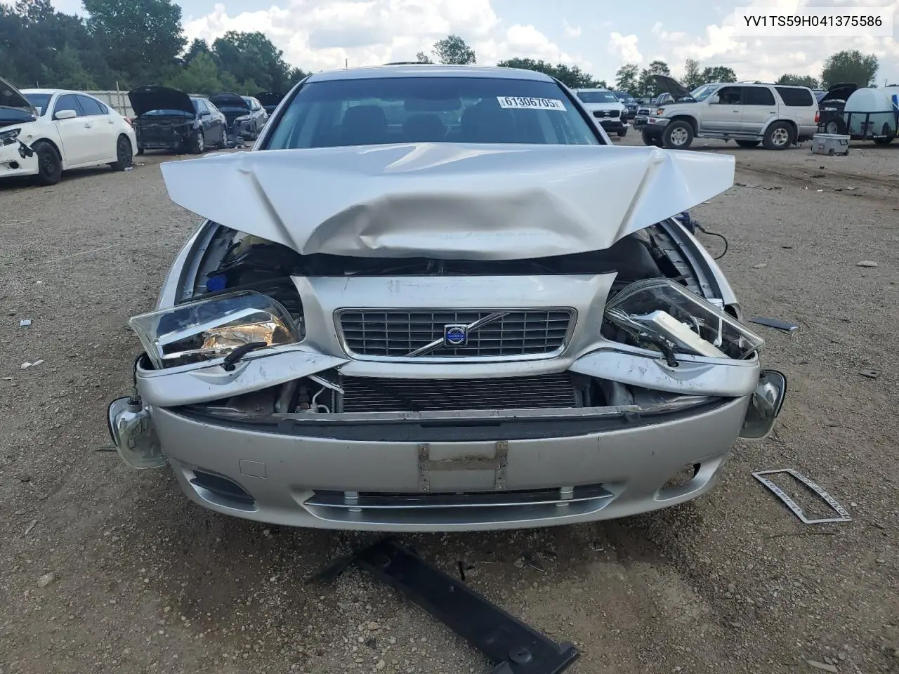 2004 Volvo S80 2.5T VIN: YV1TS59H041375586 Lot: 61306705