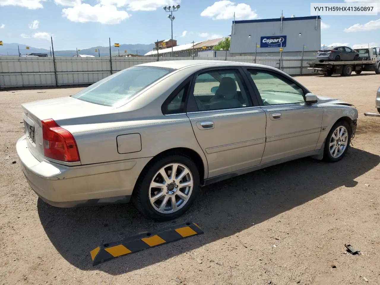 2004 Volvo S80 2.5T VIN: YV1TH59HX41360897 Lot: 62173915