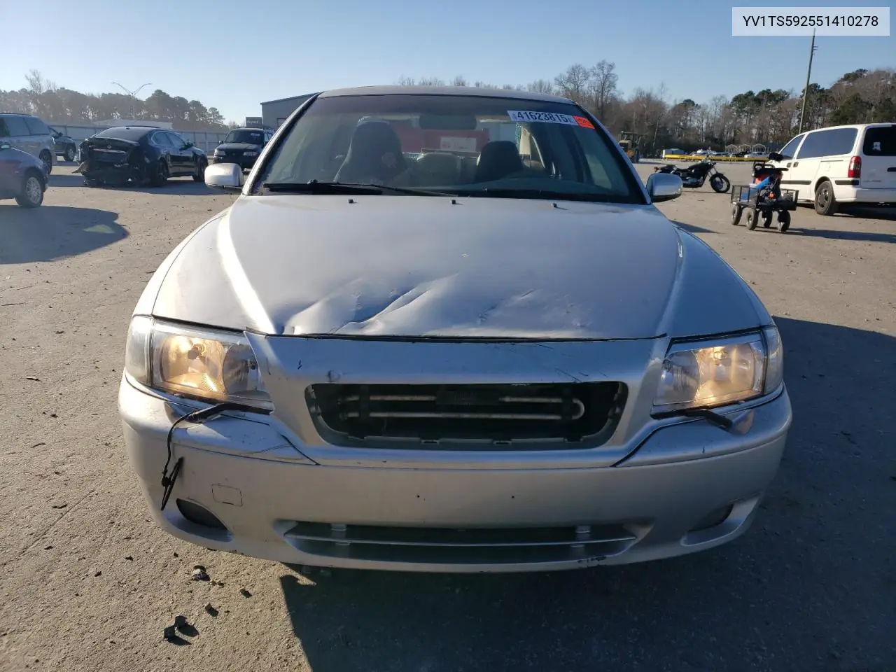 2005 Volvo S80 2.5T VIN: YV1TS592551410278 Lot: 41623815
