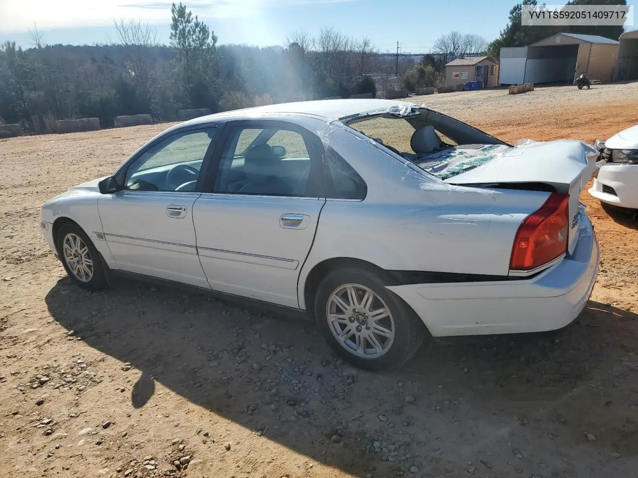 2005 Volvo S80 2.5T VIN: YV1TS592051409717 Lot: 47086015