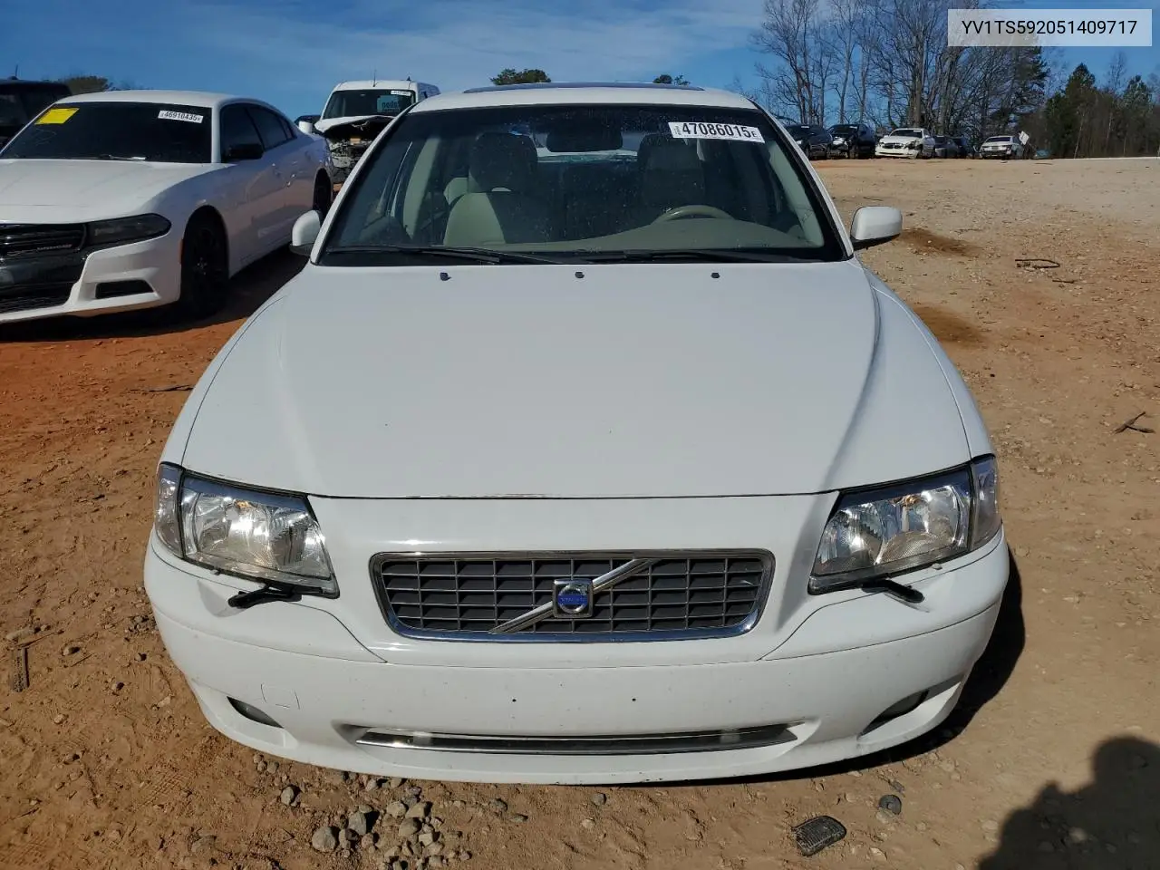 2005 Volvo S80 2.5T VIN: YV1TS592051409717 Lot: 47086015