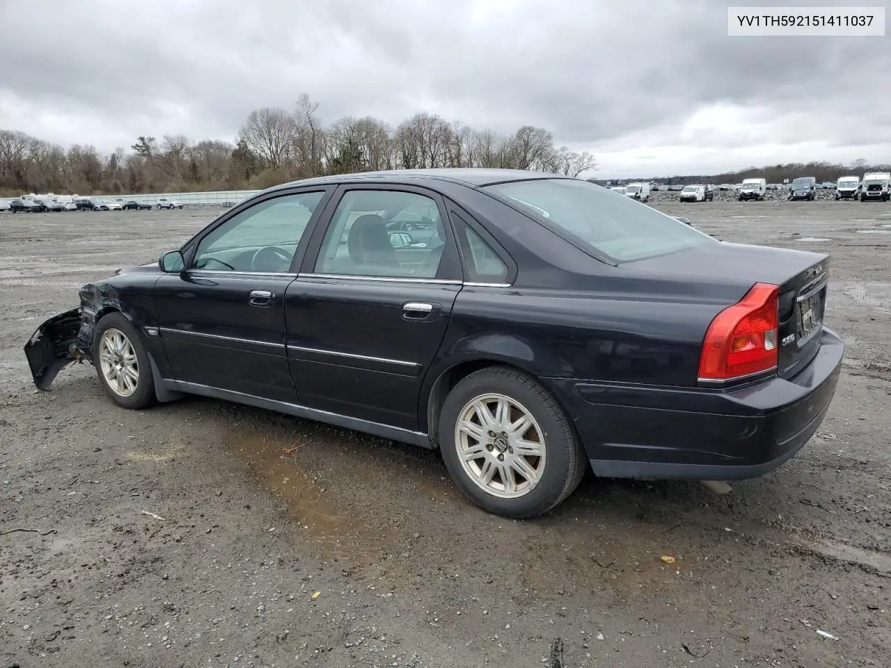 2005 Volvo S80 2.5T VIN: YV1TH592151411037 Lot: 51680135