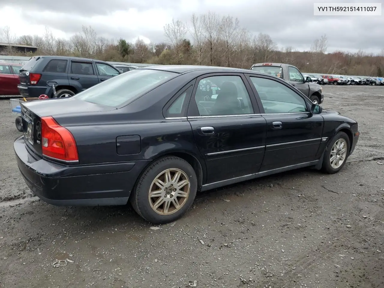 2005 Volvo S80 2.5T VIN: YV1TH592151411037 Lot: 51680135