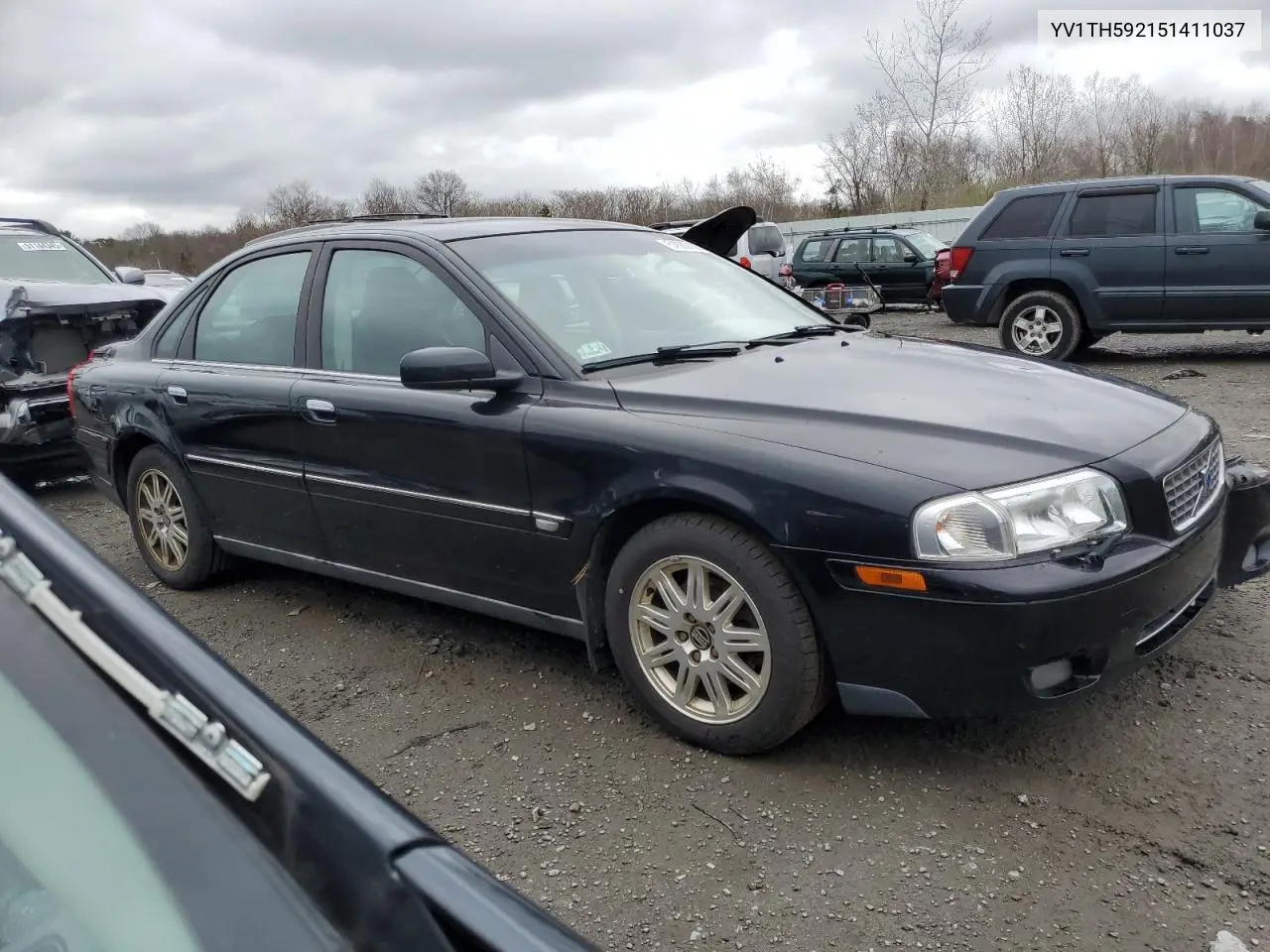 2005 Volvo S80 2.5T VIN: YV1TH592151411037 Lot: 51680135