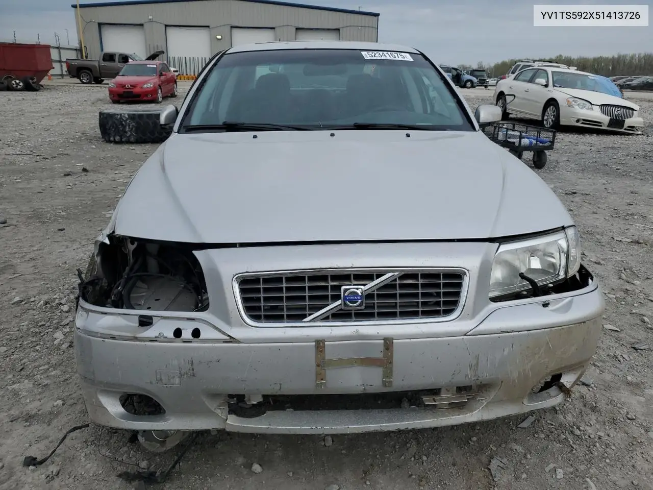 2005 Volvo S80 2.5T VIN: YV1TS592X51413726 Lot: 52341675