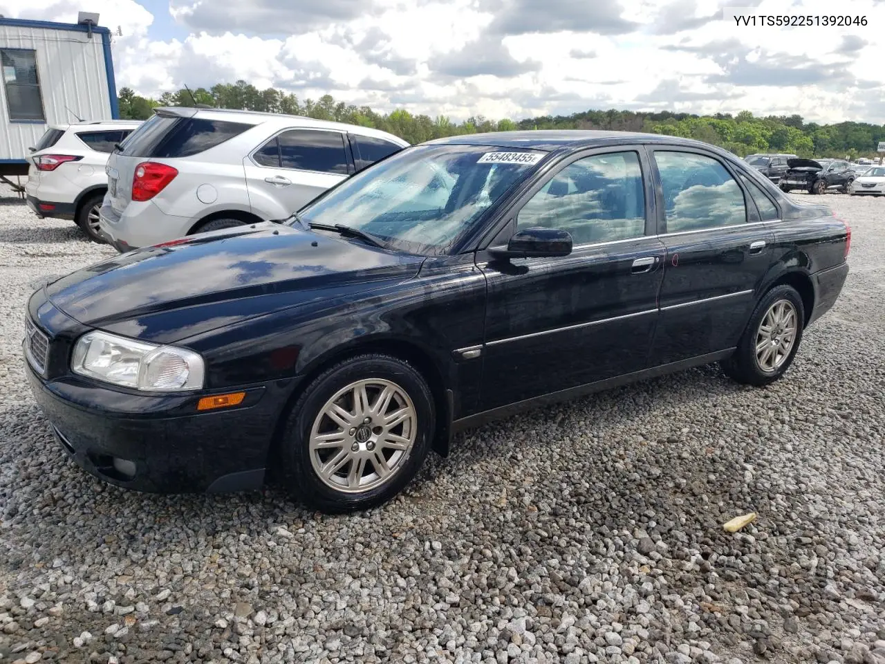 2005 Volvo S80 2.5T VIN: YV1TS592251392046 Lot: 55483455