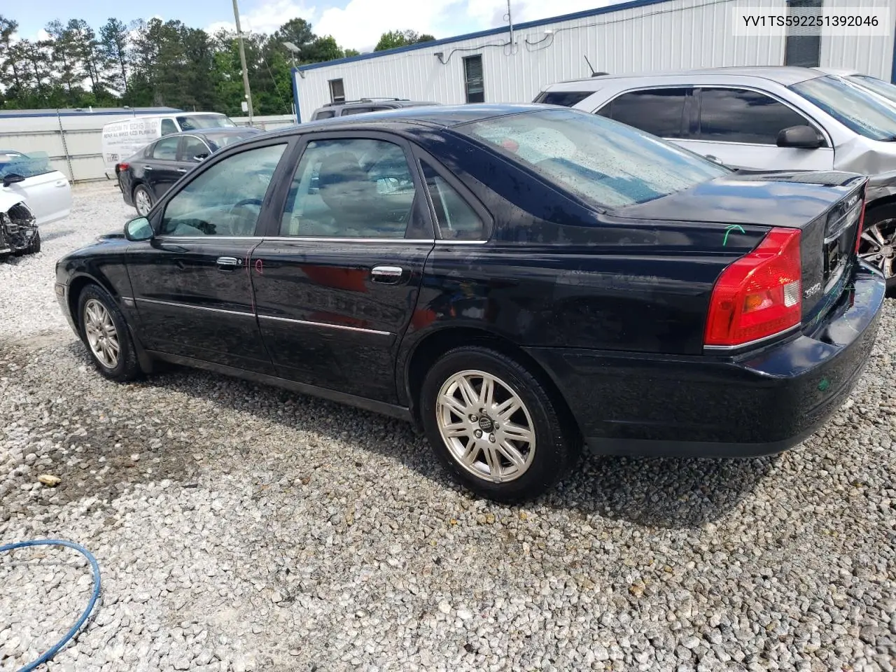 2005 Volvo S80 2.5T VIN: YV1TS592251392046 Lot: 55483455