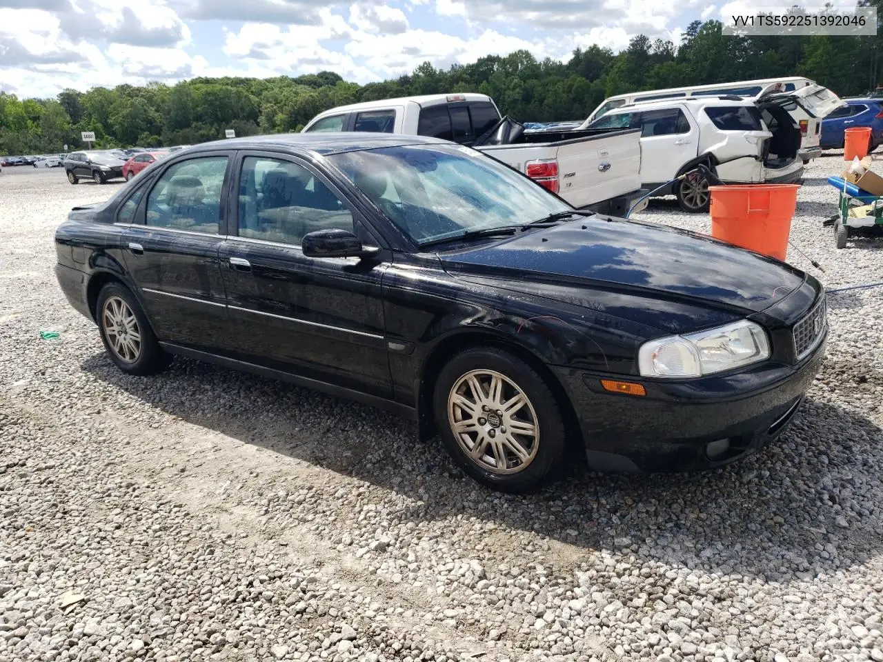 2005 Volvo S80 2.5T VIN: YV1TS592251392046 Lot: 55483455