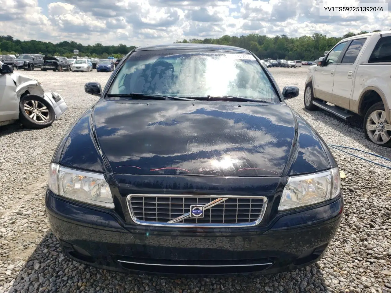 2005 Volvo S80 2.5T VIN: YV1TS592251392046 Lot: 55483455