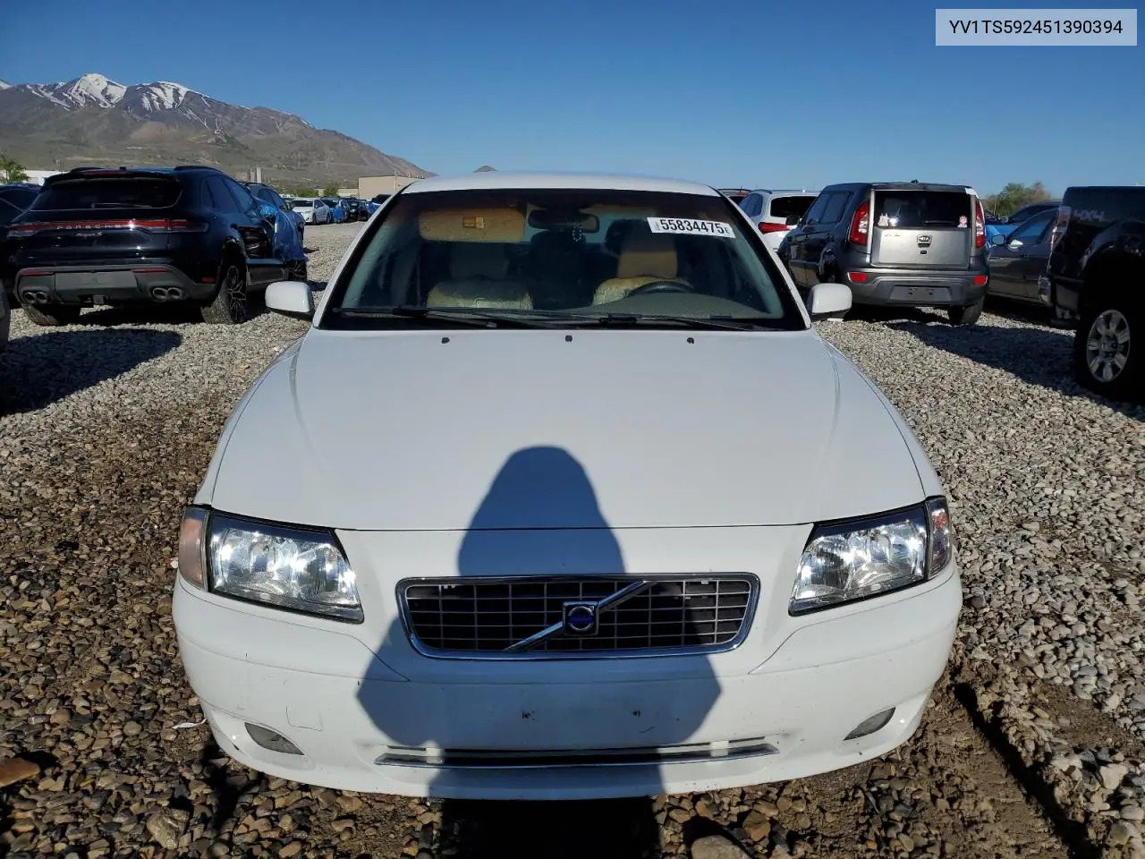 2005 Volvo S80 2.5T VIN: YV1TS592451390394 Lot: 55834475