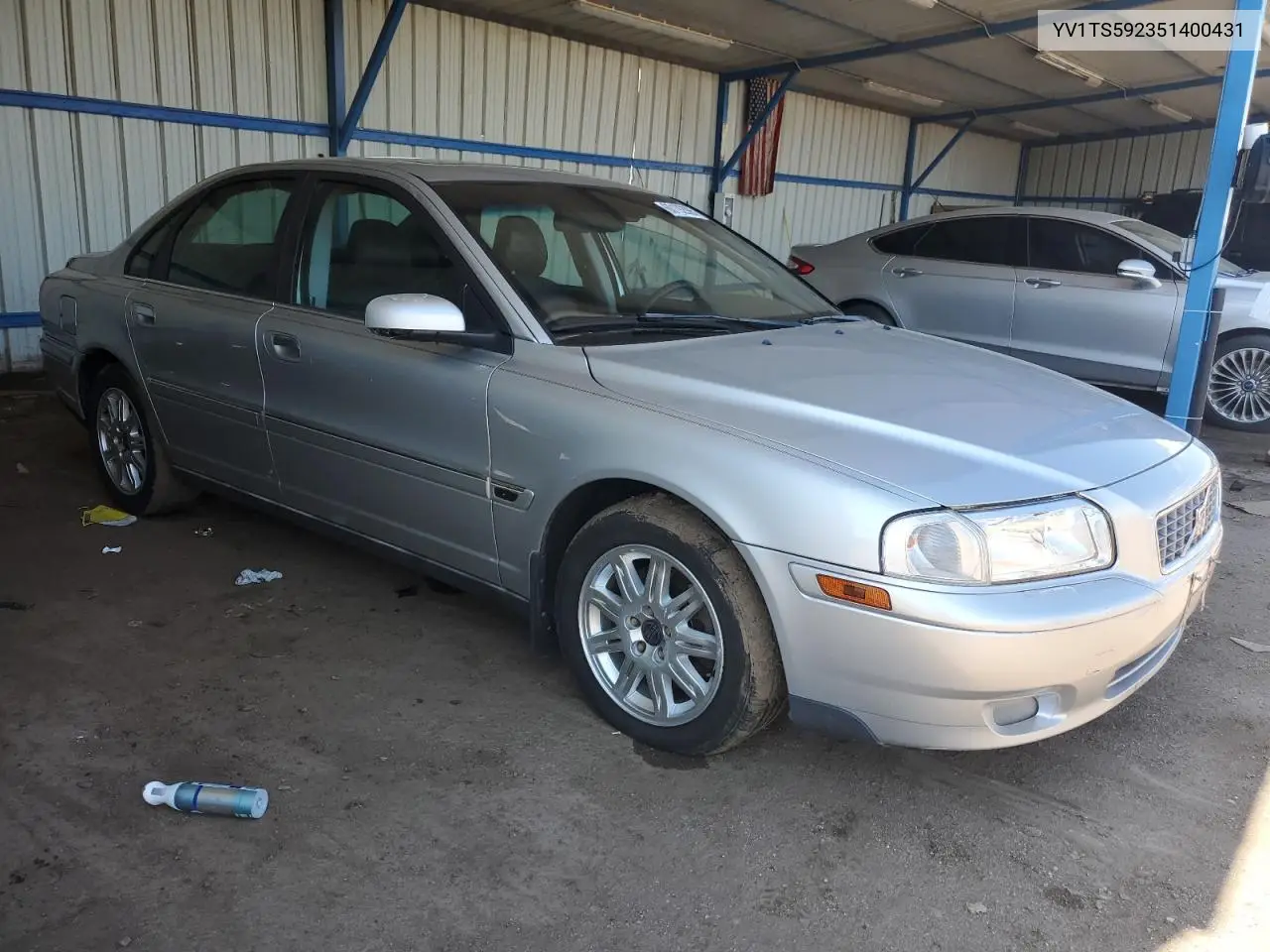 2005 Volvo S80 2.5T VIN: YV1TS592351400431 Lot: 60192985
