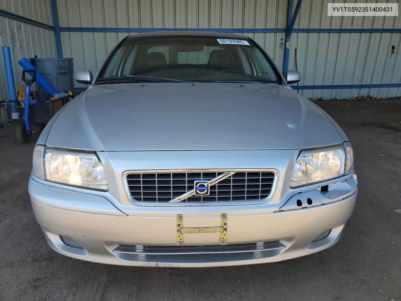 2005 Volvo S80 2.5T VIN: YV1TS592351400431 Lot: 60192985