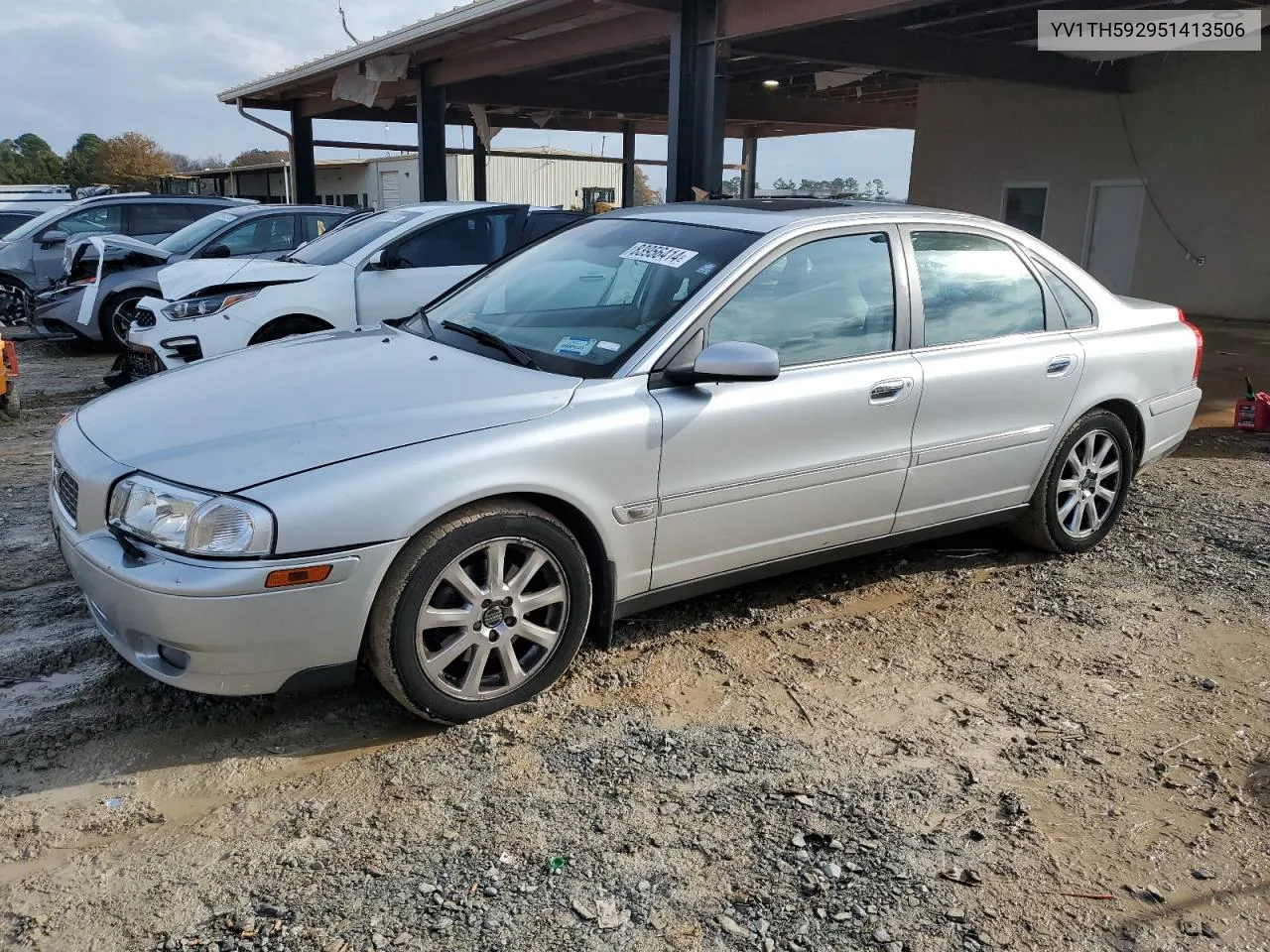 2005 Volvo S80 2.5T VIN: YV1TH592951413506 Lot: 83956414