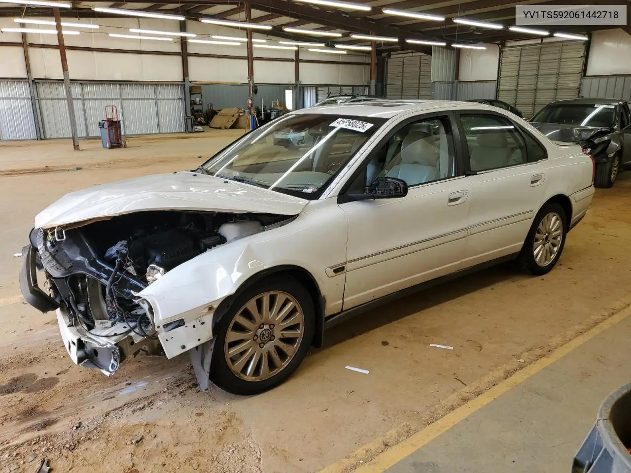2006 Volvo S80 2.5T VIN: YV1TS592061442718 Lot: 45858025