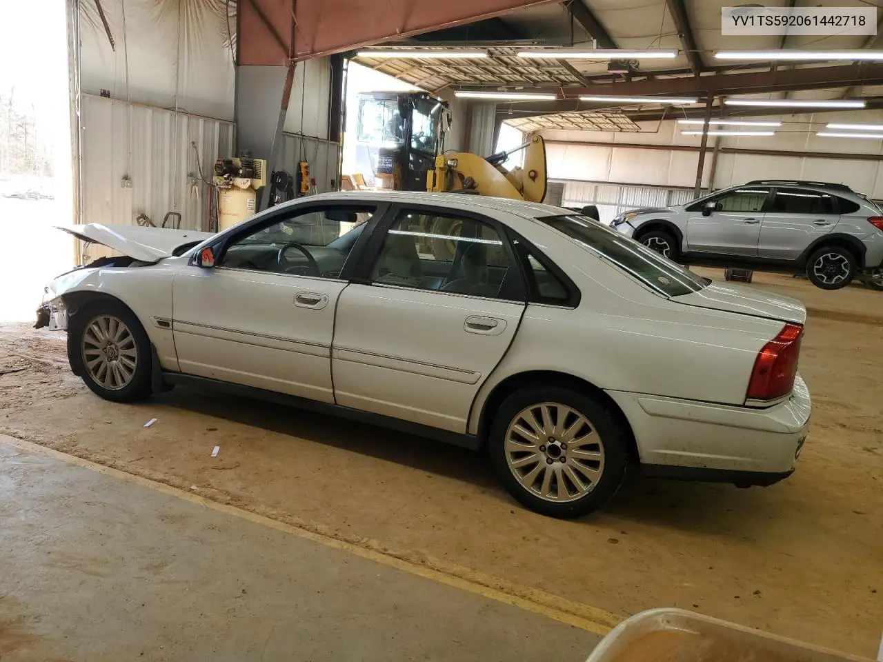 2006 Volvo S80 2.5T VIN: YV1TS592061442718 Lot: 45858025