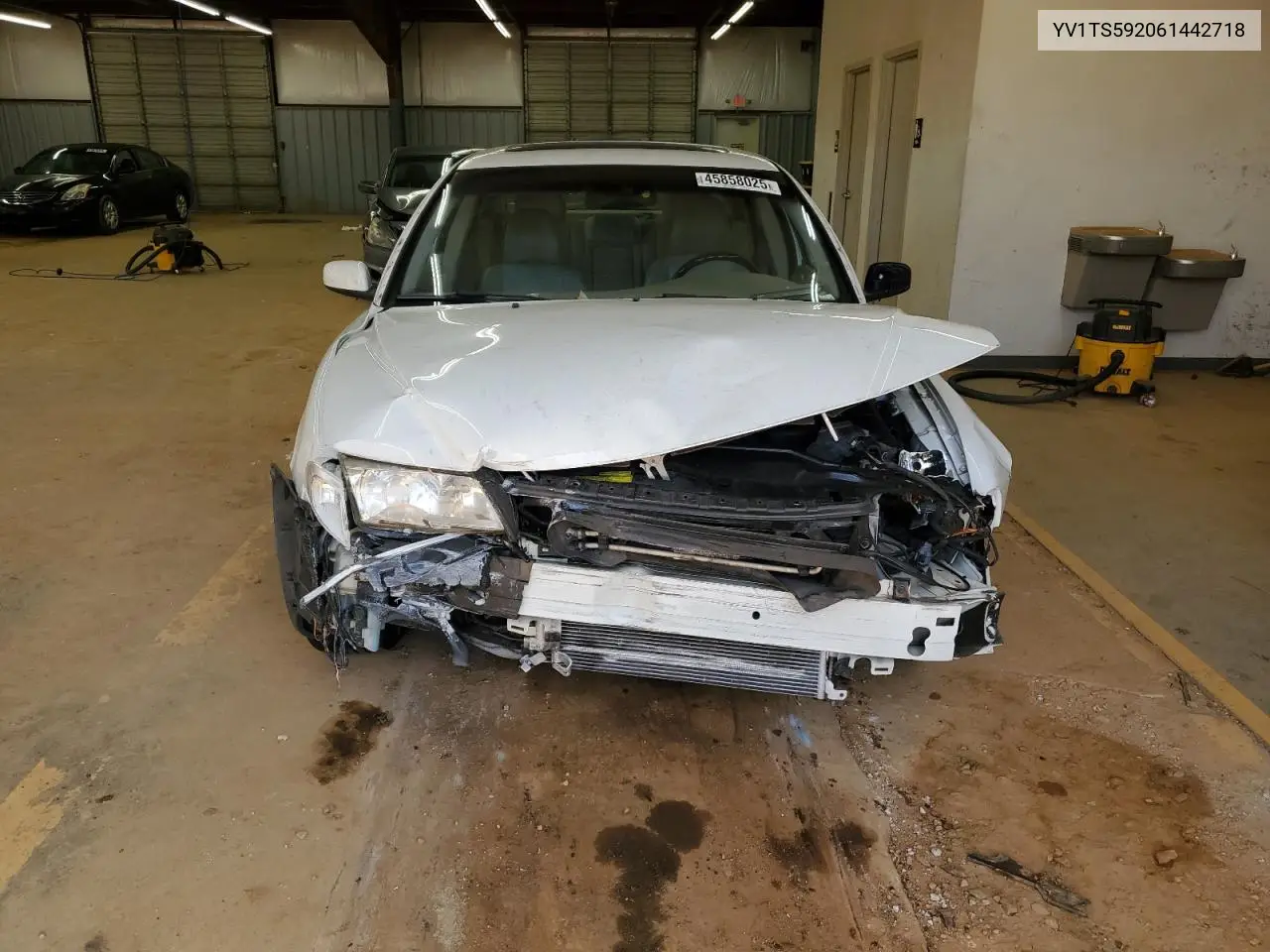 2006 Volvo S80 2.5T VIN: YV1TS592061442718 Lot: 45858025