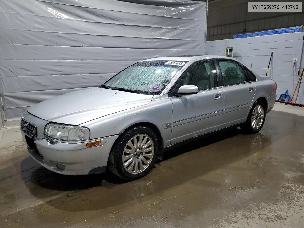 2006 Volvo S80 2.5T VIN: YV1TS592761442795 Lot: 55089615