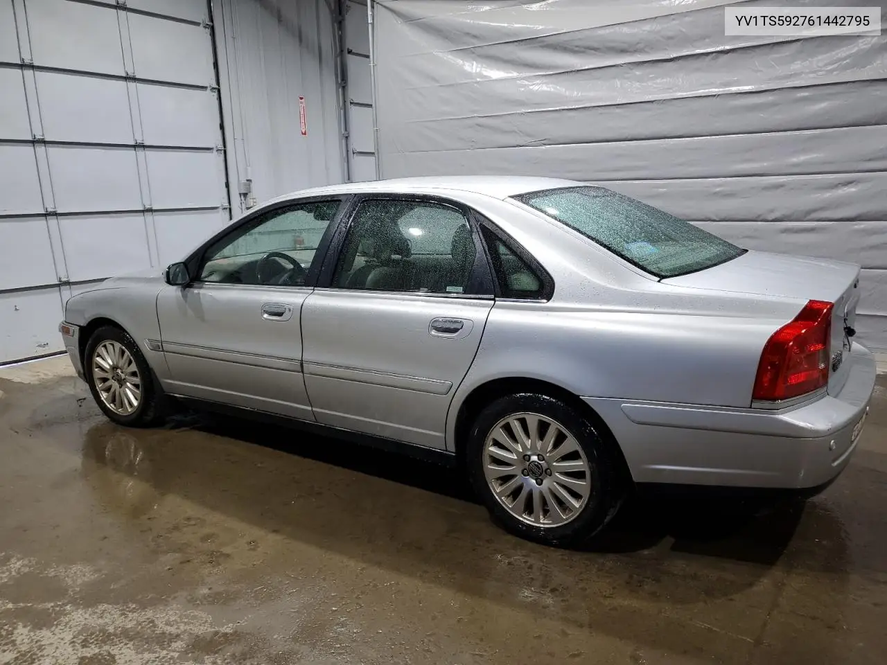 2006 Volvo S80 2.5T VIN: YV1TS592761442795 Lot: 55089615