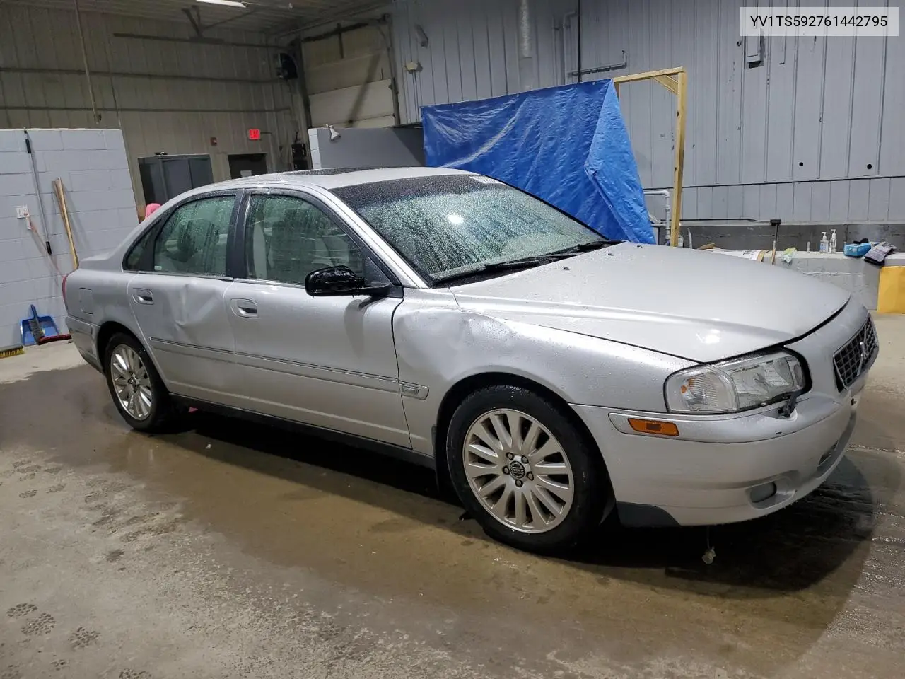 2006 Volvo S80 2.5T VIN: YV1TS592761442795 Lot: 55089615