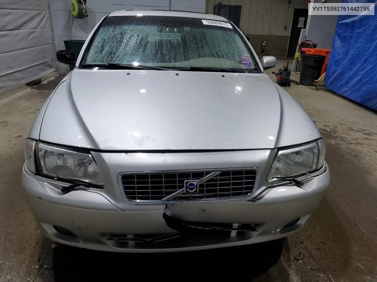 2006 Volvo S80 2.5T VIN: YV1TS592761442795 Lot: 55089615