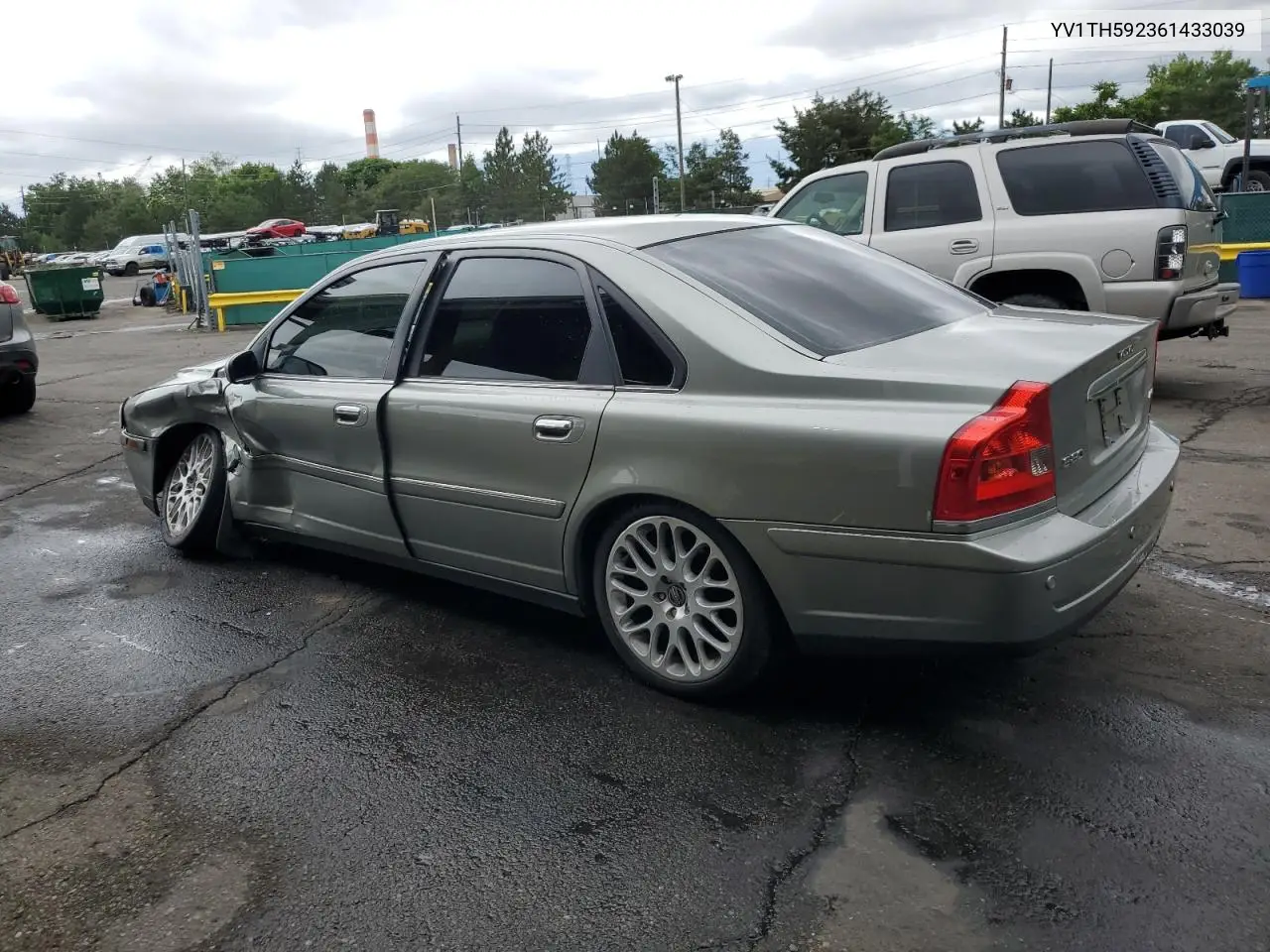 2006 Volvo S80 2.5T VIN: YV1TH592361433039 Lot: 60924285