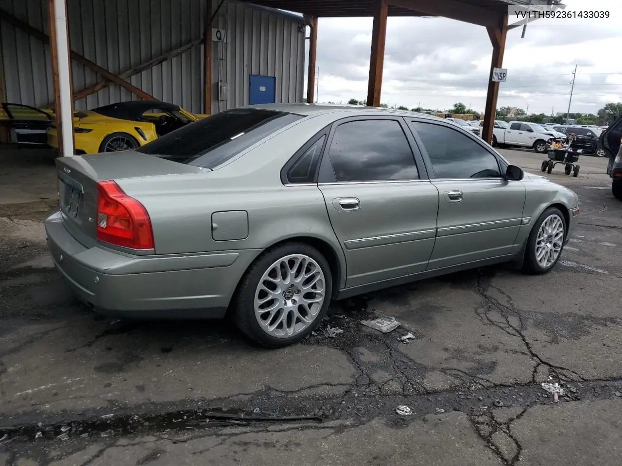 2006 Volvo S80 2.5T VIN: YV1TH592361433039 Lot: 60924285