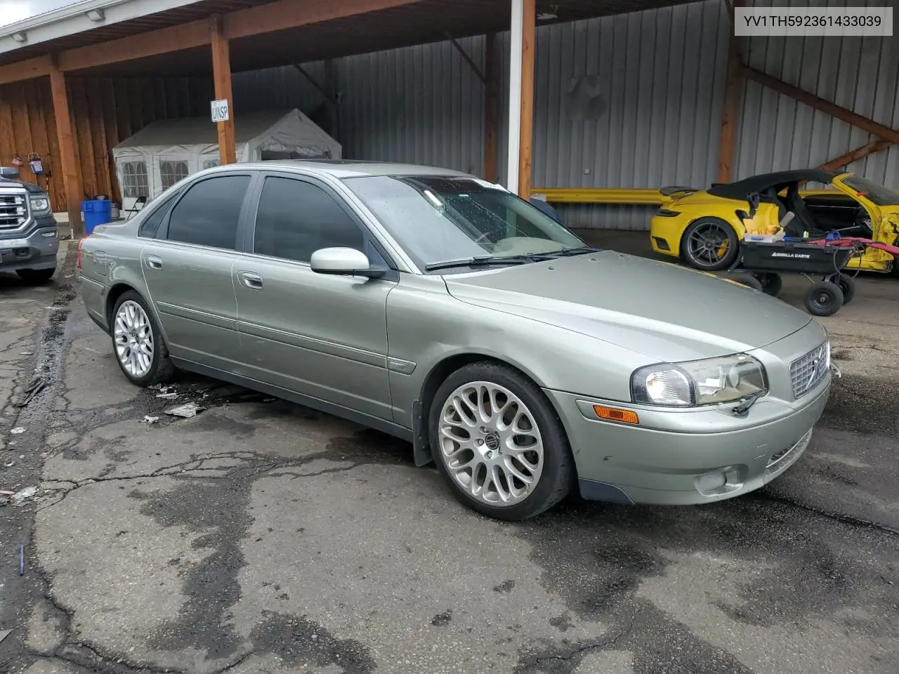 2006 Volvo S80 2.5T VIN: YV1TH592361433039 Lot: 60924285