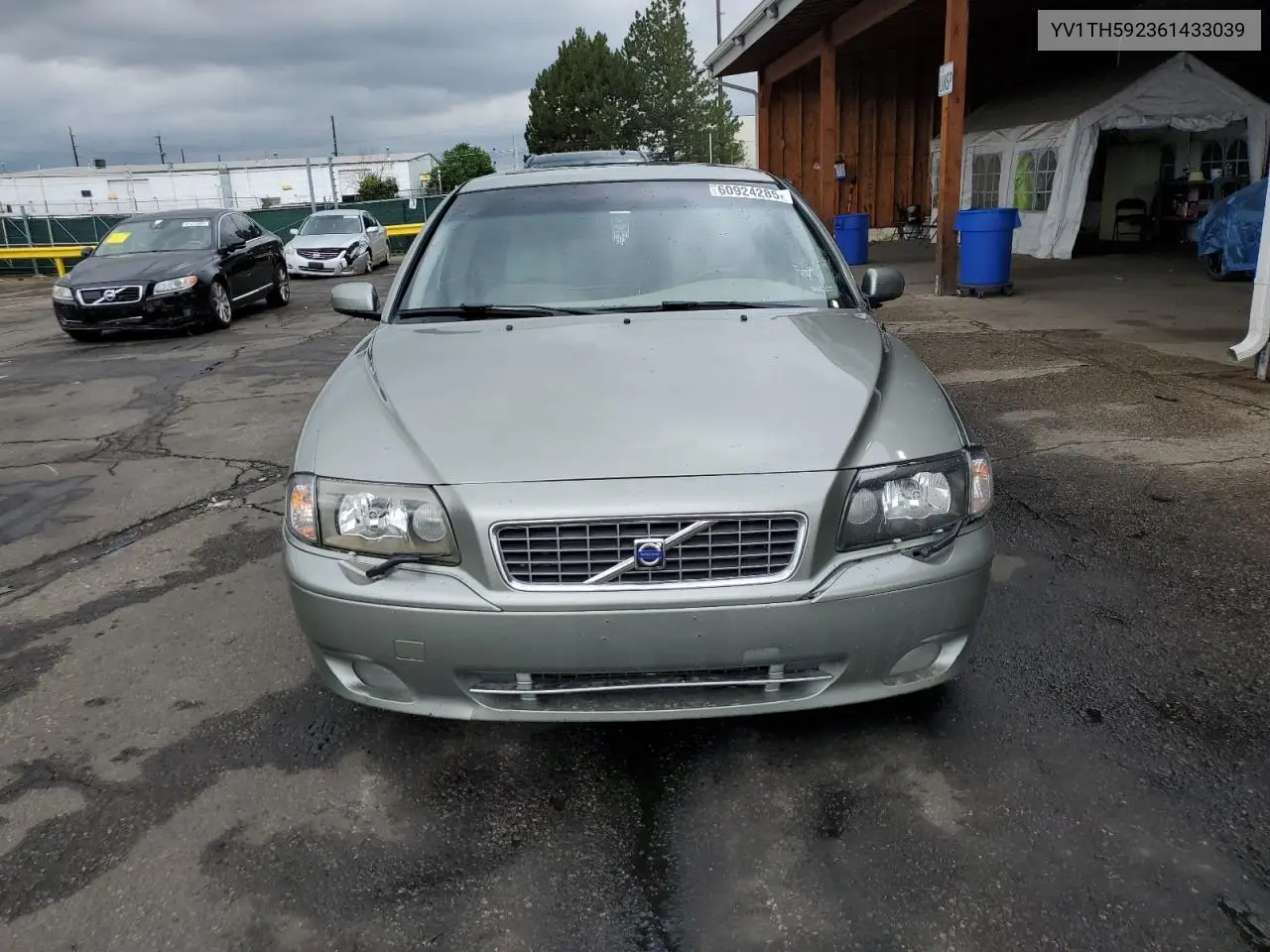 2006 Volvo S80 2.5T VIN: YV1TH592361433039 Lot: 60924285